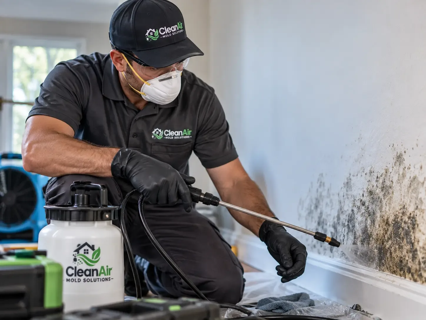 Why choose Mold Remediation in Mill Creek, WV